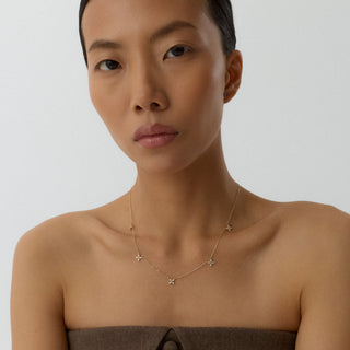 Corvane Kolye | 14 Ayar Altın