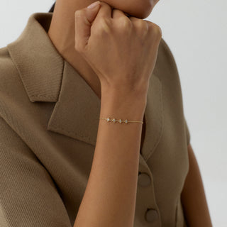 Cubira Bileklik | 14 Ayar Altın