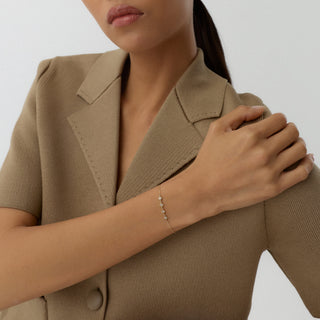 Cubira Bileklik | 14 Ayar Altın