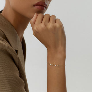 Cubira Bileklik | 14 Ayar Altın