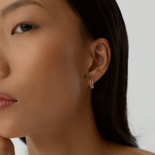 Cynara Küpe | 14 Ayar Altın