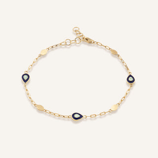 Orvessa Bileklik | 14 Ayar Altın