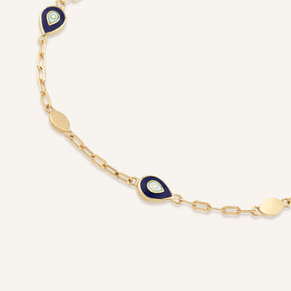 Orvessa Bileklik | 14 Ayar Altın