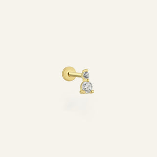 Dasorin Altın Kulak Piercing
