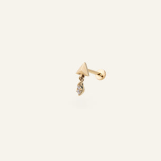 Delisun Altın Kulak Piercing