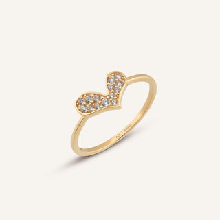 Corvessa Yüzük | 14 Ayar Altın