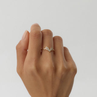 Corvessa Yüzük | 14 Ayar Altın