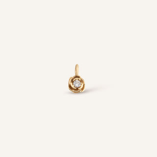 Double Rose Charm
