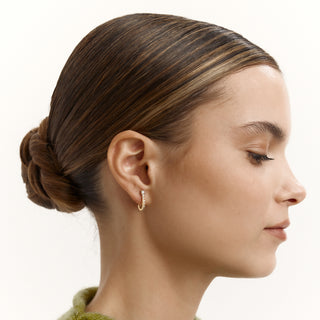 Drop Küpe | 14 Ayar Altın