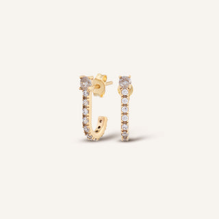 Drop Küpe | 14 Ayar Altın