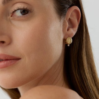 Elaren Küpe | 14 Ayar Altın