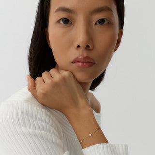 Elarine Bileklik | 14 Ayar Altın