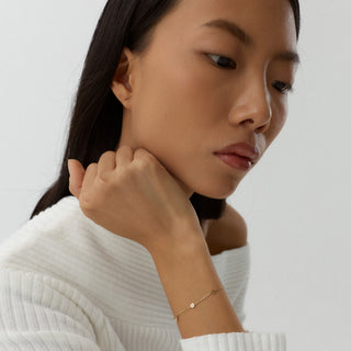 Elarine Bileklik | 14 Ayar Altın