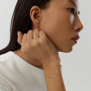 Elarine Bileklik | 14 Ayar Altın