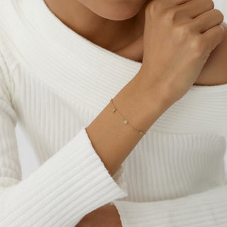 Elarine Bileklik | 14 Ayar Altın