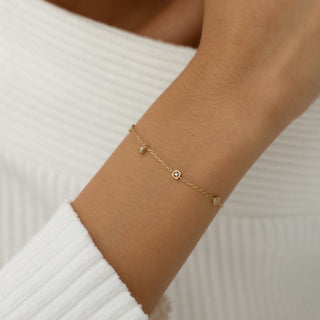 Elarine Bileklik | 14 Ayar Altın