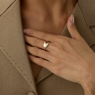 Elaris Yüzük | 14 Ayar Altın