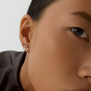 Elvane Küpe | 14 Ayar Altın