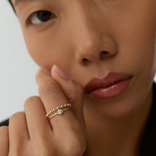 Elymara Yüzük | 14 Ayar Altın