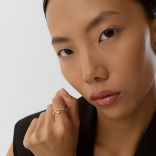 Elymara Yüzük | 14 Ayar Altın