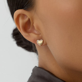 Elyra Küpe | 14 Ayar Altın