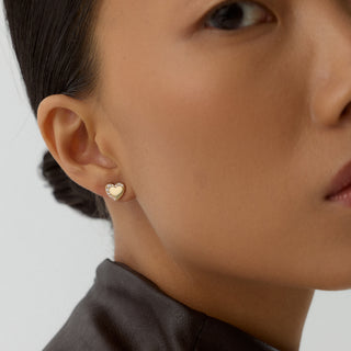 Elyra Küpe | 14 Ayar Altın