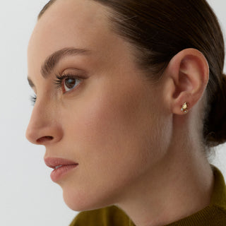 Emeris Küpe | 14 Ayar Altın