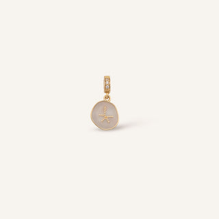 Mare Klips Charm | 14 Ayar Altın