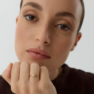 Erelia Yüzük | 14 Ayar Altın