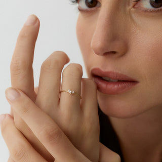 Esmira Yüzük | 14 Ayar Altın