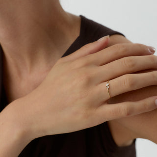 Esmira Yüzük | 14 Ayar Altın