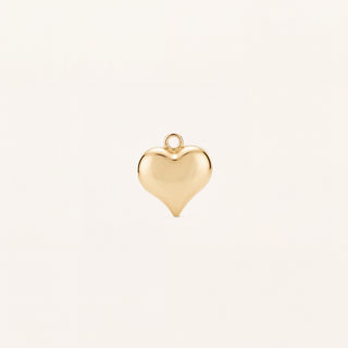 Essence Heart Kalp Figürlü Altın Charm