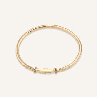 Eterna Bracelet | 14 Ayar Altın