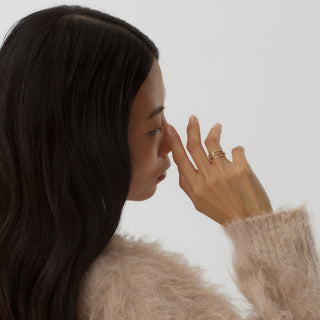 Evania Yüzük | 14 Ayar Altın