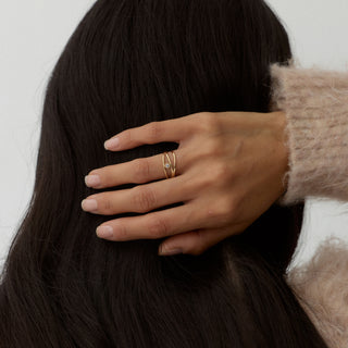 Evania Yüzük | 14 Ayar Altın