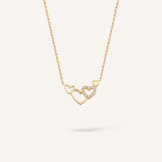 Evira Kolye | 14 Ayar Altın