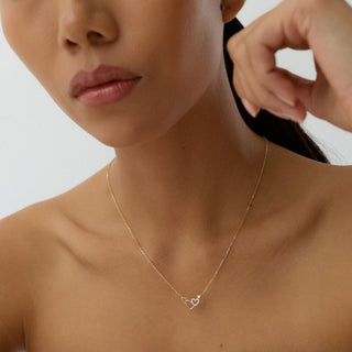 Evira Kolye | 14 Ayar Altın