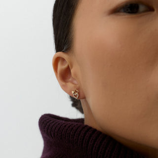 Evira Küpe | 14 Ayar Altın