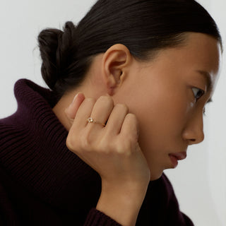 Evira Yüzük | 14 Ayar Altın