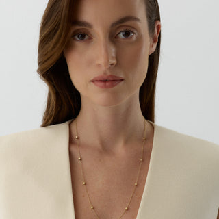 Facora Kolye | 14 Ayar Altın