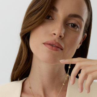 Facora Kolye | 14 Ayar Altın