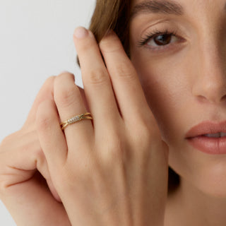 Faelys Yüzük | 14 Ayar Altın