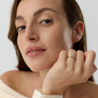 Faelys Yüzük | 14 Ayar Altın