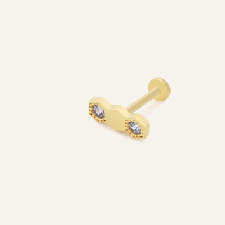 Farelun Kulak Piercing | 14 Ayar Altın