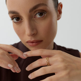 Felyra Yüzük | 14 Ayar Altın