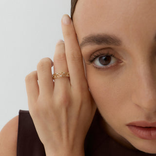 Felyra Yüzük | 14 Ayar Altın