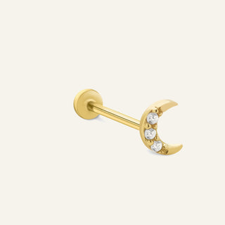 Fenik Kulak Piercing | 14 Ayar Altın