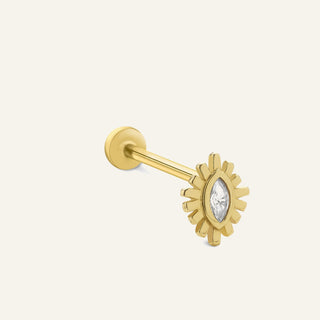 Fenor Kulak Piercing | 14 Ayar Altın