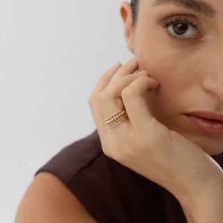 Ferisse Yüzük | 14 Ayar Altın