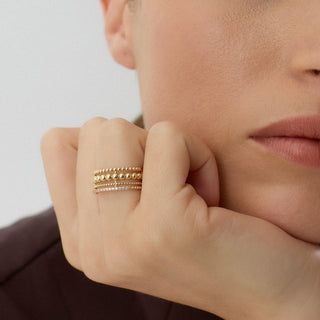 Ferisse Yüzük | 14 Ayar Altın